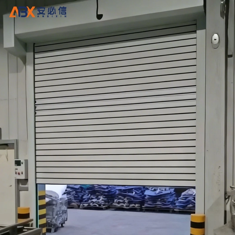 上饶市消防快速门